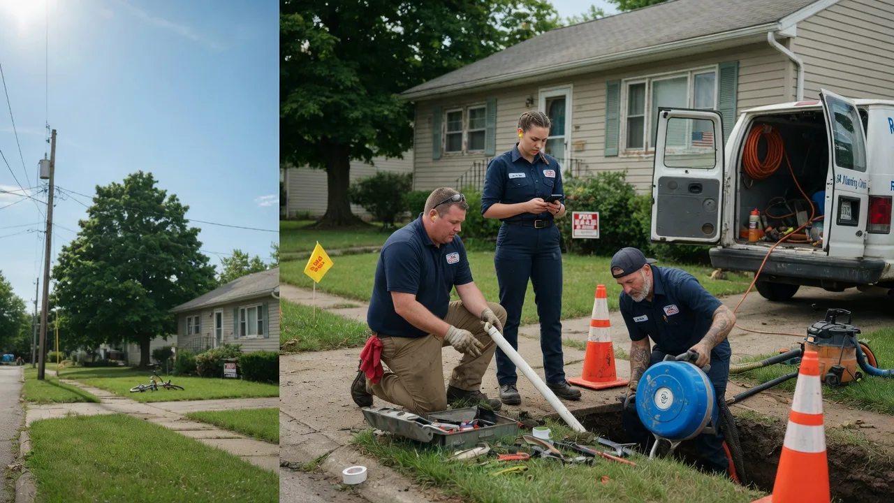 Sewer Line Repair in Aliquippa, PA near me